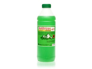 Antifriis roheline – 40°C 1kg hind ja info | Klaasipesuvedelikud ja jahutusvedelikud | hansapost.ee