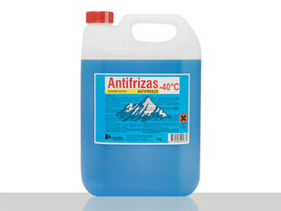Antifriis sinine – 40°C 5 kg hind ja info | Klaasipesuvedelikud ja jahutusvedelikud | hansapost.ee