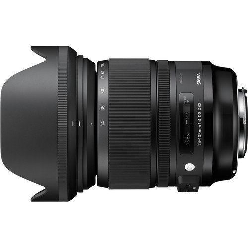 Sigma 24-105mm f/4.0 DG OS HSM Art objektiiv Nikonile hind ja info | Fotoaparaatide objektiivid | hansapost.ee