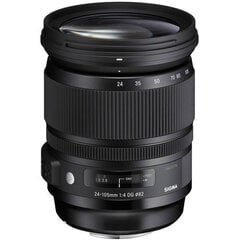 Sigma 24-105mm f/4.0 DG OS HSM Art objektiiv Nikonile hind ja info | Sigma Fotoaparaadid, objektiivid ja lisatarvikud | hansapost.ee