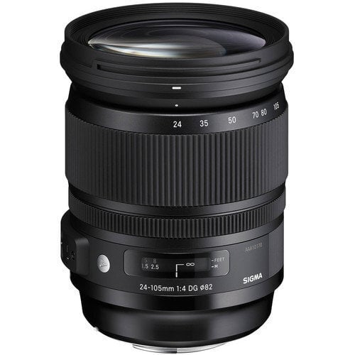 Sigma 24-105mm f/4.0 DG OS HSM Art objektiiv Nikonile hind ja info | Fotoaparaatide objektiivid | hansapost.ee