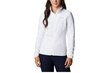 Naiste dressipluus Columbia Roffe Ridge II Full Zip 1908072100, valge цена и информация | Pusad naistele | hansapost.ee