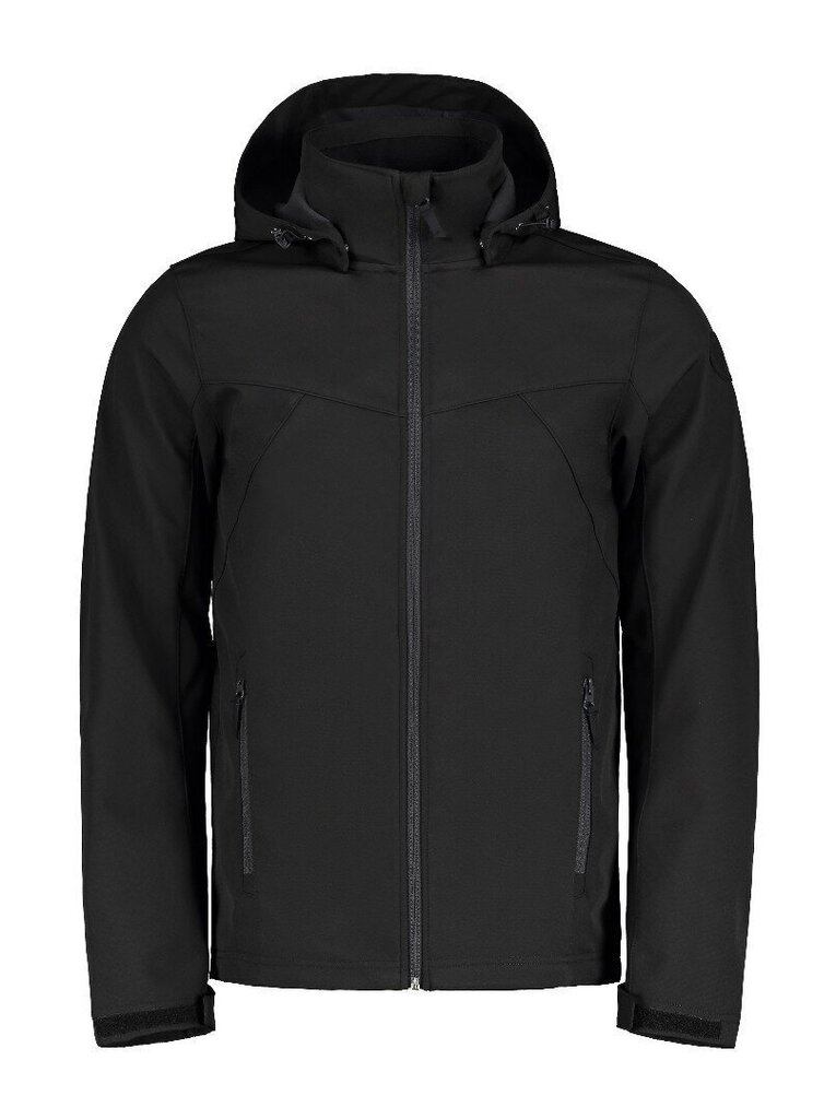 Icepeak meeste softshell jope BRIMFIELD, must hind ja info | Joped meestele | hansapost.ee