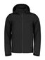 Icepeak meeste softshell jope BRIMFIELD, must цена и информация | Joped meestele | hansapost.ee