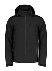 Мужская куртка softshell Icepeak BRIMFIELD, черный цвет цена и информация | Мужские куртки | hansapost.ee