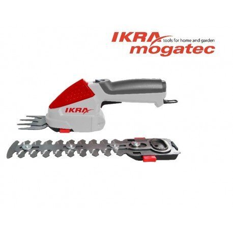 Akuga rohu- ja hekilõikur Ikra Mogatec IGBS 1054 LI hind ja info | Hekilõikurid ja võsalõikurid | hansapost.ee