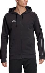 Dressipluus meestele Adidas Core 18 FZ Hoody M FT8068, 52680 hind ja info | Pusad meestele | hansapost.ee