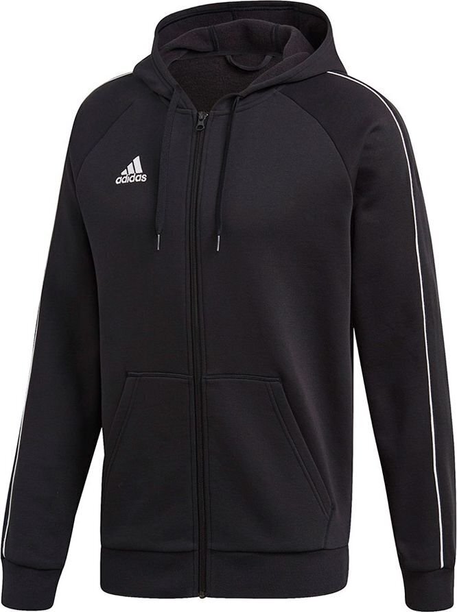 Dressipluus meestele Adidas Core 18 FZ Hoody M FT8068, 52680 hind ja info | Pusad meestele | hansapost.ee