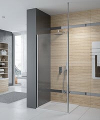 Walk-In dušikabiin Sanplast Prestige III P/PR III 140s, pergamon hind ja info | Dušiseinad ja dušiuksed | hansapost.ee