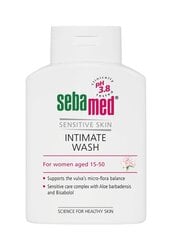 Sebamed Intiimpuhastusemulsioon pH-ga 3,8 Classic (Feminine Intimate Wash Sensitive) 200 ml hind ja info | Intiimhügieeni tooted | hansapost.ee