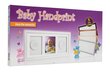 Lapse käe- ja jalajälje tegemise komplekt Baby HandPrint, pruun цена и информация | Beebide käe- ja jalatemplid ning käejäljendid | hansapost.ee
