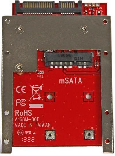 Adapter SSD Startech SAT32MSAT257 SSD mSATA цена и информация | Arvutikomponentide tarvikud | hansapost.ee