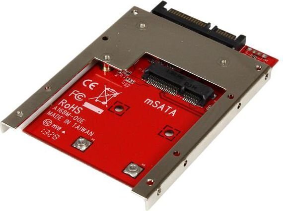 Adapter SSD Startech SAT32MSAT257 SSD mSATA цена и информация | Arvutikomponentide tarvikud | hansapost.ee