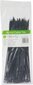 Techly Nylon Clamps 280 x 4.8mm 100 pcs, Black (306509) цена и информация | Arvutikomponentide tarvikud | hansapost.ee