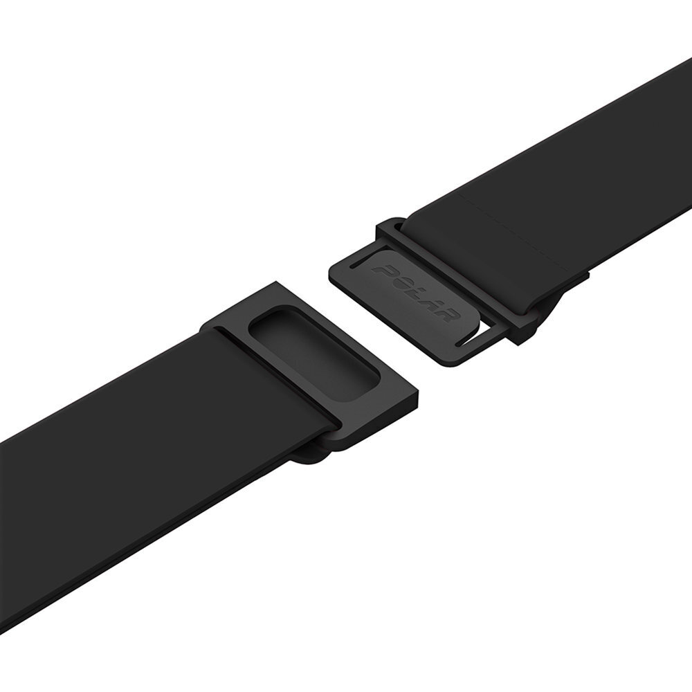 Polar pulsivöö elastikpael Pro Chest Strap for H7/H10 Heart Rate Sensor, must, suurus XS-S hind ja info | Nutikellade aksessuaarid ja tarvikud | hansapost.ee