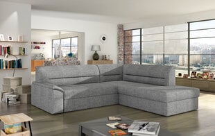 Мягкий угловой диван Elano, серый цена и информация | Угловые диваны | hansapost.ee