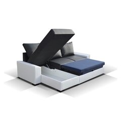 Универсальный угловой диван Lusso цена и информация | Угловые диваны | hansapost.ee
