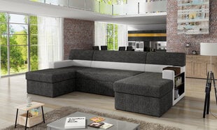  Yниверсальный мягкий диван в Markos, серый / белый цена и информация | Угловые диваны | hansapost.ee