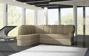 Угловой диван  Benano, песочного цвета цена и информация | Угловые диваны | hansapost.ee