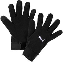 Puma Перчатки для зимних видов спорта TeamLiga 21 Winter Glove Black 041706 01/M/L цена и информация | Мужские шарфы, шапки, перчатки | hansapost.ee