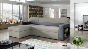 Мягкий угловой диван Rico, серый / синий цена и информация | Угловые диваны | hansapost.ee