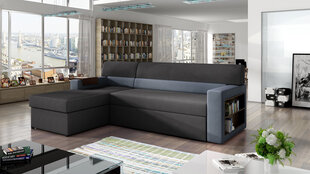 Мягкий угловой диван Rico, серый / синий цена и информация | Угловые диваны | hansapost.ee
