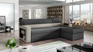 Мягкий угловой диван Rico, серый цена и информация | Угловые диваны | hansapost.ee