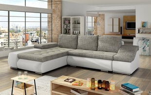 Мягкий угловой диван  Ontārio , песочный / белый цена и информация | Угловые диваны | hansapost.ee