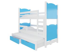 Детские двухъярусные кровати LETICIA цена и информация | Детские кровати | hansapost.ee