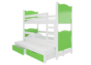 Narivoodi Leticia, heleroheline/valge price and information | Children's beds | hansapost.ee