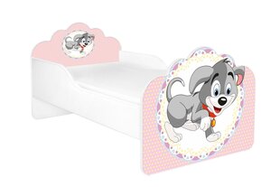 Детская кровать с матрасом POLA 50, 140x70 см цена и информация | Детские кровати | hansapost.ee
