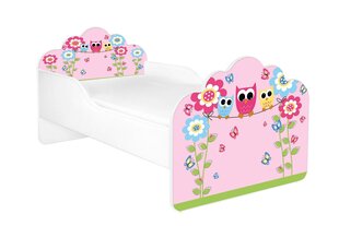 Детская кровать с матрасом POLA 54, 140x70 см цена и информация | Детские кровати | hansapost.ee