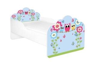 Детская кровать с матрасом POLA 44, 160x80 см цена и информация | Детские кровати | hansapost.ee