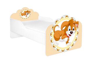 Детская кровать с матрасом POLA 51, 160x80 см цена и информация | Детские кровати | hansapost.ee