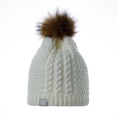 Huppa naiste talvemüts ASH, valge kaina ir informacija | Peapaelad ja mütsid naistele | hansapost.ee