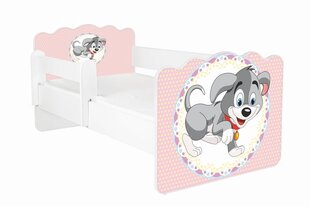 Кровать с матрасом и съемной защитой ALEX 50, 140x70 см цена и информация | Детские кровати | hansapost.ee