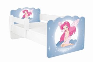 Кровать с матрасом и съемной защитой ALEX 56, 140x70 см цена и информация | Детские кровати | hansapost.ee