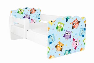 Кровать с матрасом и съемной защитой ALEX 57, 140x70 см цена и информация | Детские кровати | hansapost.ee