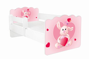 Кровать с матрасом и съемной защитой ALEX 30, 160x80 см цена и информация | Детские кровати | hansapost.ee