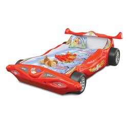 Кровать с матрасом Formula 1, красная цена и информация | Детские кровати | hansapost.ee