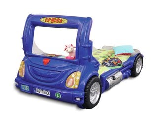 Voodi koos madratsiga Truck, sinine hind ja info | Lastevoodid | hansapost.ee