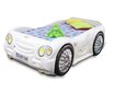 Voodi koos madratsiga Sleep Car, valge hind ja info | Lastevoodid | hansapost.ee