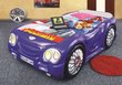 Voodi koos madratsiga Sleep Car, sinine цена и информация | Lastevoodid | hansapost.ee