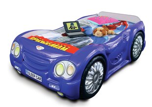 Voodi koos madratsiga Sleep Car, sinine hind ja info | Plastiko Mööbel ja sisustuskaubad | hansapost.ee