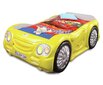 Voodi koos madratsiga Sleep Car, kollane hind ja info | Lastevoodid | hansapost.ee