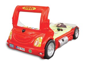 Кровать с матрасом Truck, красная цена и информация | Детские кровати | hansapost.ee