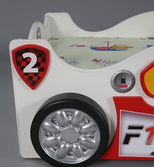 Voodi koos madratsiga Monza Mini, valge hind ja info | Plastiko Mööbel ja sisustuskaubad | hansapost.ee