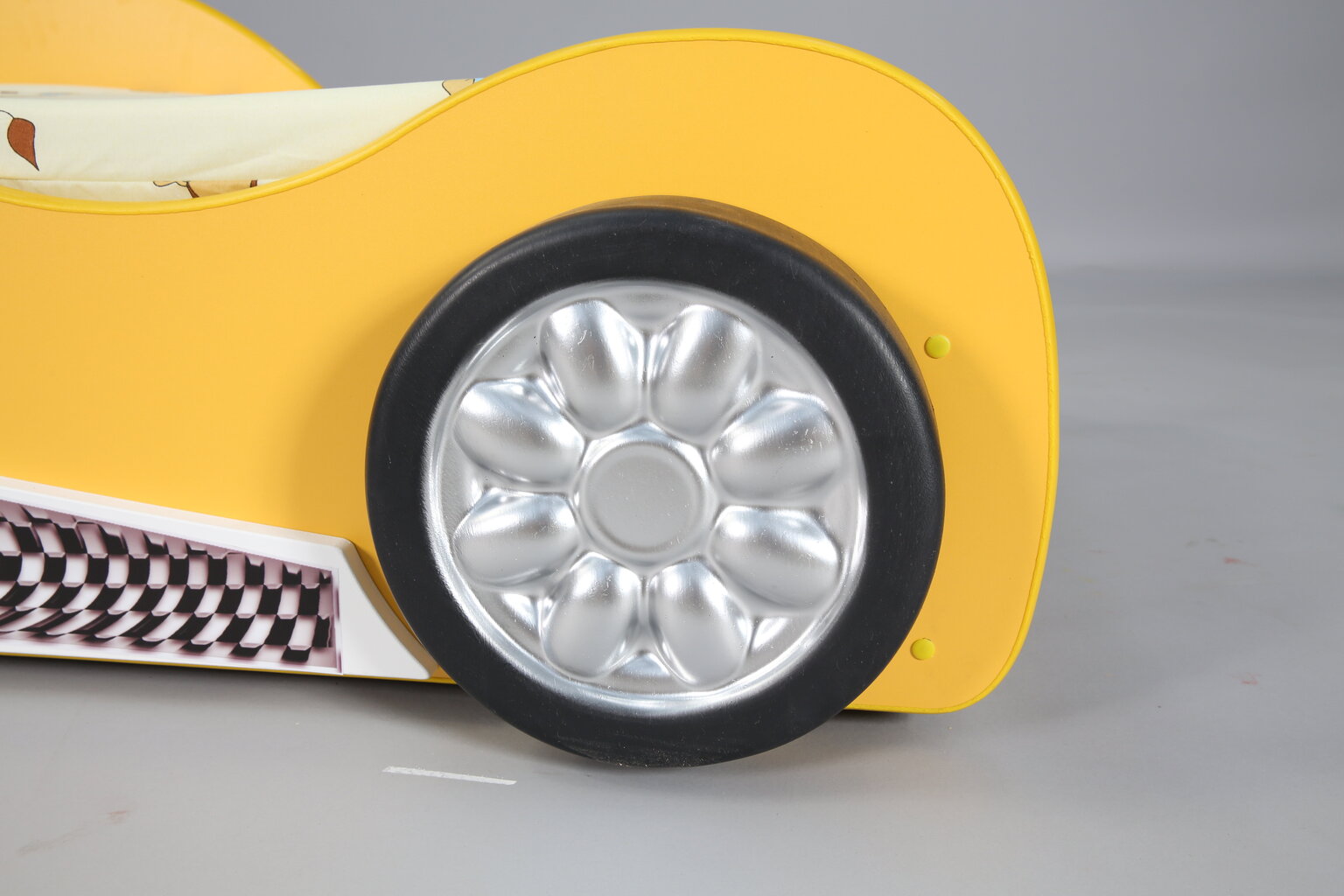 Voodi koos madratsiga Monza Mini, kollane hind ja info | Lastevoodid | hansapost.ee