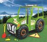 Voodi koos madratsiga Tractor, roheline цена и информация | Lastevoodid | hansapost.ee