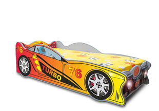 Voodi koos madratsiga Speedy Turbo, 140x70 cm hind ja info | Plastiko Lastetoamööbel | hansapost.ee